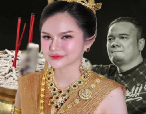 “แม่น้ำหนึ่ง” จุดธูปโชว์ ชาวเน็ตหลุดโฟกัสตรง “เหน่ง เหม่งจ๋าย”