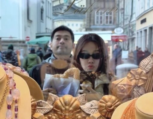 นุ่น วรนุช ควง ต๊อด ปิติ เที่ยวยุโรป โมเมนต์น้อยแต่ฟินมาก