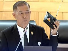 สว.สุทนต์ เสนอรัฐบาล แจกวิทยุทรานซิสเตอร์ ให้ประชาชนเพื่อเตือนภัยพิบัติ