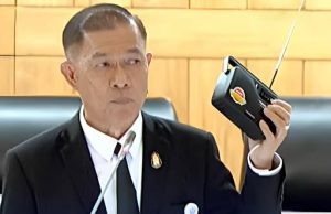 สว.สุทนต์ เสนอรัฐบาล แจกวิทยุทรานซิสเตอร์ ให้ประชาชนเพื่อเตือนภัยพิบัติ