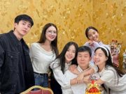 หวานละมุน นนกุล ฉลองวันเกิดคุณพ่อ แอฟ ทักษอร ร่วมเฟรมอบอุ่น