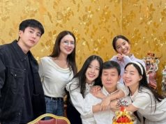 หวานละมุน นนกุล ฉลองวันเกิดคุณพ่อ แอฟ ทักษอร ร่วมเฟรมอบอุ่น