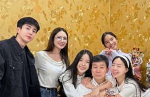 หวานละมุน นนกุล ฉลองวันเกิดคุณพ่อ แอฟ ทักษอร ร่วมเฟรมอบอุ่น