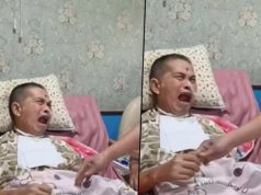 กลั้นน้ำตาไม่อยู่ “เด๋อ ดอกสะเดา” ร้องไห้โฮ หลังเห็นตลกดัง มาเยี่ยม