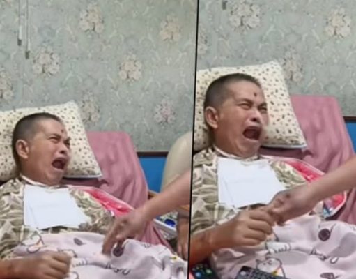 กลั้นน้ำตาไม่อยู่ “เด๋อ ดอกสะเดา” ร้องไห้โฮ หลังเห็นตลกดัง มาเยี่ยม