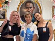 “นก จริยา” ควงลูกสาว “เจมี่-จีนส์” ร่วมงานใหญ่ที่ภูเก็ต สวยยกบ้าน