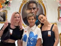 “นก จริยา” ควงลูกสาว “เจมี่-จีนส์” ร่วมงานใหญ่ที่ภูเก็ต สวยยกบ้าน