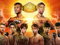 ผลล่าสุดศึก ONE ซามูไร รถถัง vs ทาเครุ ต่อยเดือด