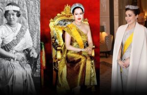 งดงามมาก! เทียร่าเพชรแฉกรัศมี เป็นมรดกพันปีหลวงสมัย ร.5 สู่พระสิริโฉมพระบรมราชินี ทรงสวมใส่ ณ พระราชวังหลวงกรุงสต็อกโฮล์ม