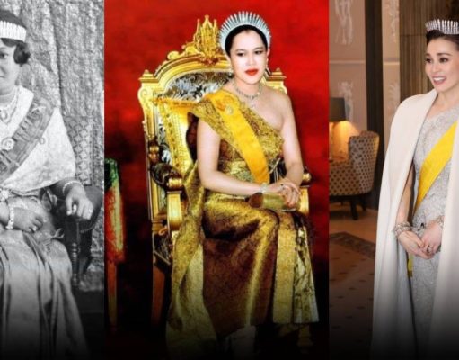 งดงามมาก! เทียร่าเพชรแฉกรัศมี เป็นมรดกพันปีหลวงสมัย ร.5 สู่พระสิริโฉมพระบรมราชินี ทรงสวมใส่ ณ พระราชวังหลวงกรุงสต็อกโฮล์ม