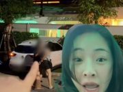 ระทึกรถพุ่งชนบ้าน “แนน ลฎาภา” ชาวเน็ตแห่ส่องเลขบ้าน – ทะเบียนรถ