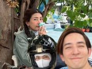 นุ่น รมิดา ลั่นท้อมาก สามีพาซ้อนท้ายทริปหัวหิน ถึงกับต้องกำยาดม