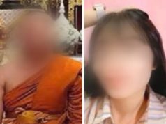รัก 15 ปีพังทลาย ผัวจับได้คาแชต “พระมหา” แอบแซ่บเมียในโบสถ์