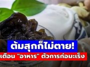 พบ “ตัวการ” ก่อมะเร็งตับ! หมอเตือนพิษร้ายกว่าสารหนู 68 เท่า แต่หลายบ้านยังกินซ้ำๆ