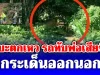 กระบะตกเหว ลึก 30 เมตร รถทับพ่อเสียชีวิต ลูกกระเด็นออกนอกรถ จนท.คาดสาเหตุ อันตรายมาก