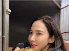 ส่งกำลังใจ อั้ม พัชรา สวมกอดน้องถั่ว หลังกำลังรักษามะเร็ง