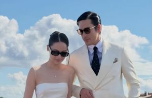 “ณเดชน์-ญาญ่า” ปรากฏตัวลุคบ่าวสาว เข้าพิธีวิวาห์ที่นอร์เวย์