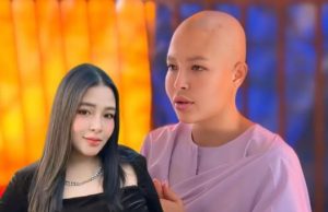 อนุโมทนาบุญ “อีหวึ่ง” อินฟลูฯดัง โกนผมบวชชีแล้ว พร้อมเหตุผล