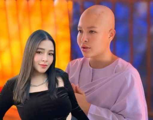 อนุโมทนาบุญ “อีหวึ่ง” อินฟลูฯดัง โกนผมบวชชีแล้ว พร้อมเหตุผล