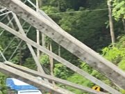 ฝนถล่มแม่ฮ่องสอน ดินทรุดทำเสาไฟโค่นทับรถบรรทุกปิดทางหลวง 108