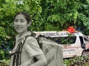 อาลัย “น้องจูน” เจ้าหน้าที่กู้ชีพ เสียชีวิตขณะออกช่วยผู้ประสบเหตุ…
