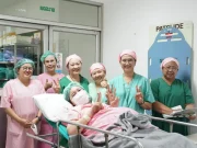 เลขห้องคลอดแฝด 4 ชื่นชมคุณหมอทั้ง 5 ชีวิตปลอดภัยแข็งแรง
