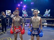 รู้แล้ว “สมรักษ์ คำสิงห์ ” กระซิบบอกอะไร “หนุ่ม กรรชัย” บนเวทีมวย