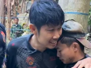 สะเทือนใจ “ท้าวอ้วน” ลงถ้ำช่วยกู้ภัย ทั้งที่พ่อเป็น 1 ในคนติดถ้ำ