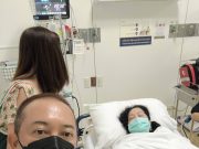 ส่งกำลังใจด่วน แม่แตงโม ถูกหามส่งห้อง ICU