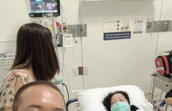 ส่งกำลังใจด่วน แม่แตงโม ถูกหามส่งห้อง ICU