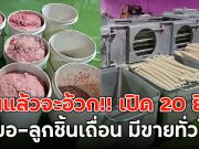 เห็นแล้วจะอ้วก!! เปิด 20 ยี่ห้อ หมูยอ-ลูกชิ้นเถื่อน มีขายทั่วไทย