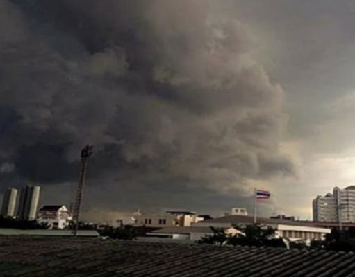 เตือนมรสุมกำลังแรง!! เปิดพิกัดฝนตกหนักถึงหนักมาก