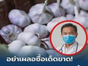 เตือนแล้วนะ! กระเทียม 5 แบบ “ไม่ควรซื้อ” สุดอันตราย แม้แต่คนขายก็ยังไม่กล้ากิน!.