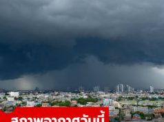 สภาพอากาศวันนี้ กรมอุตุฯ เตือน 2 ภาคฝนตกหนัก เปิดชื่อ 40 จังหวัด โดนเต็มๆ