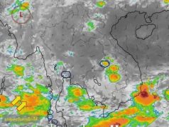 ข่าวด่วน!! เปิดรายชื่อจังหวัด เจอฝนถล่มคืนนี้.
