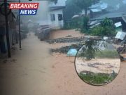 ด่วน! น้ำป่าทะลักท่วมแล้ว หลังฝนกระหน่ำเชียงของ-เทิง เส้นทางถูกตัดขาด