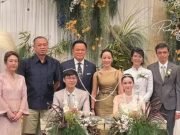 นางเอกดัง ควงลูกชายเนวิน เข้าพิธีวิวาห์ มี อนุทิน ร่วมเป็นประธาน
