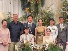 นางเอกดัง ควงลูกชายเนวิน เข้าพิธีวิวาห์ มี อนุทิน ร่วมเป็นประธาน
