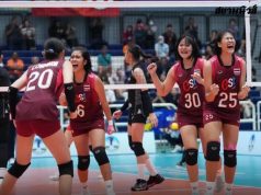 ด่วน! ลงสนามแล้ว ช่องทางชมสด วอลเลย์บอลหญิงทีมชาติไทย U18 ปะทะเดือด ฟิลิปปินส์ ชนะเข้าชิงทันที