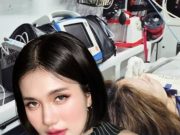 เกิดอะไรขึ้น ฟารีดา แชร์ภาพบนรถพยาบาล พร้อมข้อความถึงลูกในท้อง