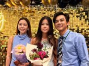 “น้องโสน” ลูกสาวมอส ปฏิภาณ วัย 14 ปี สวยออร่าพุ่งกลางงานโรงเรียน