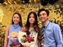 “น้องโสน” ลูกสาวมอส ปฏิภาณ วัย 14 ปี สวยออร่าพุ่งกลางงานโรงเรียน