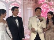 ลูกชาย “แซม ยุรนันท์” เข้าพิธีวิวาห์สุดอบอุ่น พ่อให้โอวาทสุดพีก