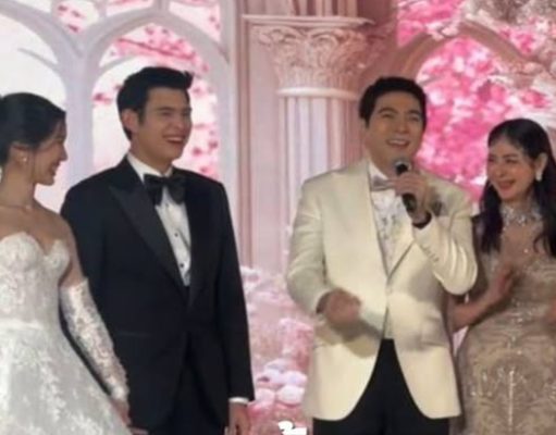 ลูกชาย “แซม ยุรนันท์” เข้าพิธีวิวาห์สุดอบอุ่น พ่อให้โอวาทสุดพีก