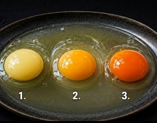 ไข่แดงสีไหนมาจากแม่ไก่ที่สุขภาพดีที่สุด? 99% ของคนตอบผิด