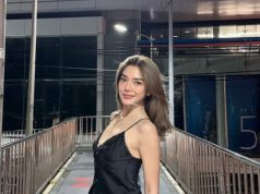 “เลดี้ปราง” สาดออร่ากลางดึก สวยจึ้งจนลืมมองวิวสะพานลอย