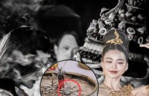 ขนลุก “อิงฟ้า วราหะ” รำถวายพญาศรีสัตตนาคราช ควันธูปขึ้นเป็นเลข