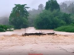 “พายุไมสัก” ซัดตราด น้ำป่าหลากท่วมบ้านเรือน ปภ. ส่งเรือท้องแบน 30 ลำกู้ภัยด่วน