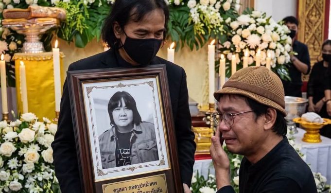 ให้กำลังใจ ครูสลา คุณวุฒิ โพสต์เศร้า สูญเสียคนที่รัก