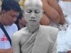 “ออย แสงศิลป์” ถึงกับขนลุก นาทีเก็บอัฐิฟันพระพ่อ นับดูได้เลขมงคล